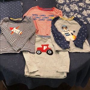 Bundle of Boys’ Baby Boden Tops, 3-4 years